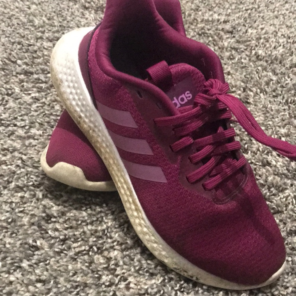 Adidas Maroon Sneakers